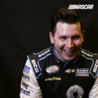 brennan poole laughing GIF by NASCAR
