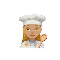 Food Cooking Sticker