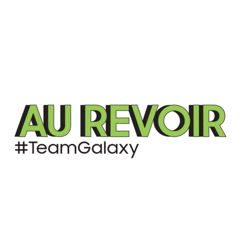 Paris2024 Teamgalaxy Sticker by Samsung Brasil