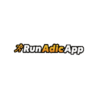 Run Club Sticker by RunAdic