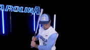 North Carolina Baseball GIF by UNC Tar Heels