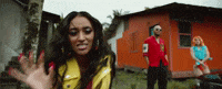 majorlazer anitta major lazer make it hot GIF