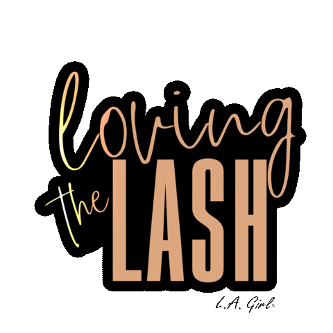 Lash Cruelty Free Sticker by L.A. Girl