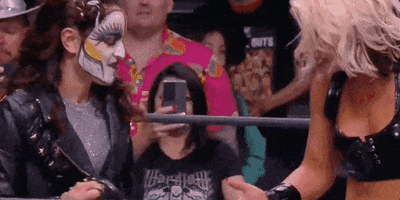 Toni Storm Wrestling GIF by AEWonTV