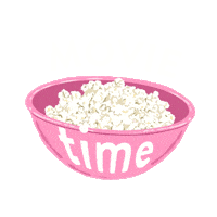 Movie Time Popcorn Sticker by Cera Official