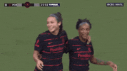 Portland Thorns Hug GIF by National Women's Soccer League