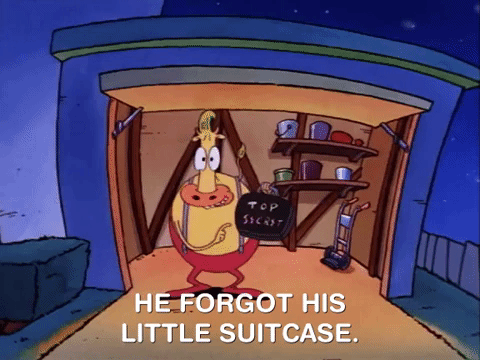 rockos modern life nicksplat GIF