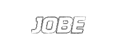 Jobe_sports logo drawing hell 666 Sticker