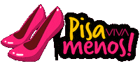 Pisa Menos High Heels Sticker by VIVA EVENTOS