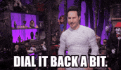 Calm Down Chill Out GIF by Dead Meat James