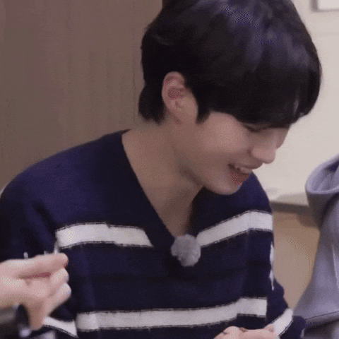 Junseo Smile GIF