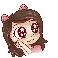 libelula__art cat omg eyes fabulous Sticker