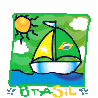 Brazil Sol Sticker by MCD Studio