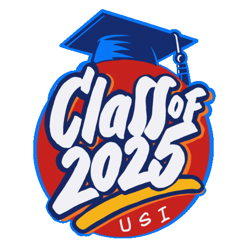 Usi Sticker by University of Southern Indiana