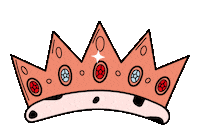 snagtights queen crown drag dragqueen Sticker