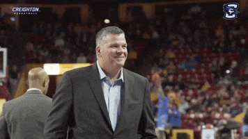 Greg Mcdermott GIF by Creighton University Athletics