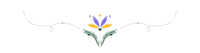 Art Deco Flower Sticker