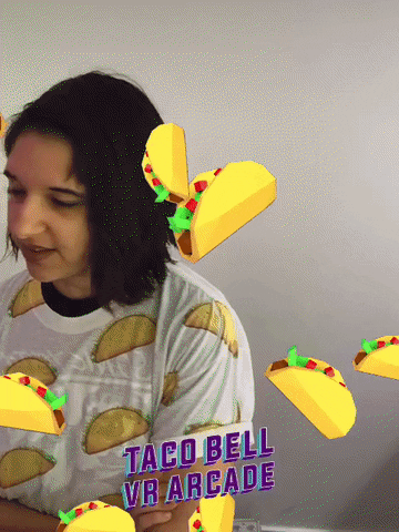 vrarcade GIF by Taco Bell VR Arcade