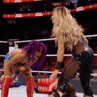 Sasha Banks Wwe GIF by Trish Stratus