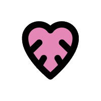 Heart Love Sticker by Herbaland Naturals Inc.