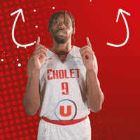 Jeep Elite Sport GIF by Cholet Basket