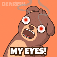 Teddy Bear Pain GIF by BEARISH