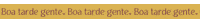 Good Afternoon Boa Tarde Sticker