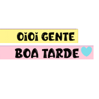 Good Afternoon Ola Sticker