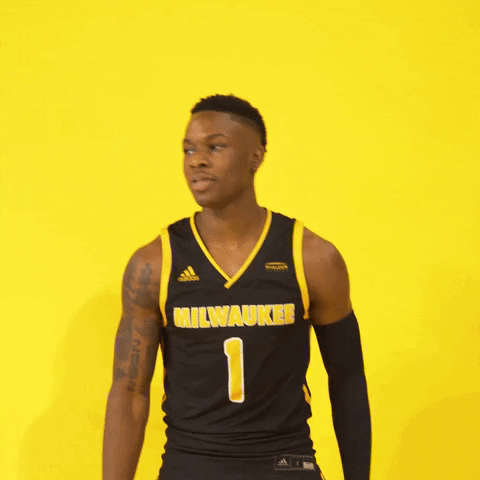 Basketball College GIF by Milwaukee Panthers