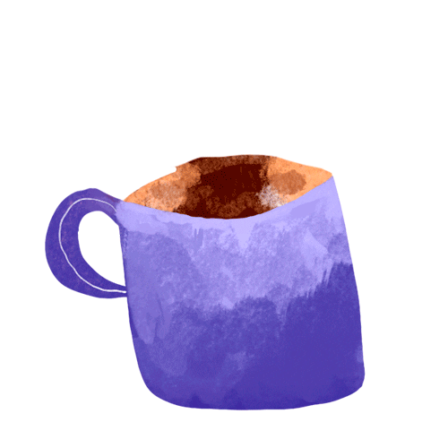 Coffee Cafecito Sticker