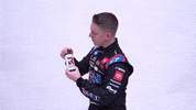 KBMteam nascar kyle busch checkered flag mobil1 GIF