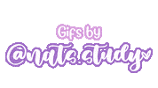 Lettering Studygram Sticker