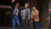 George Costanza Dancing GIF by Crave