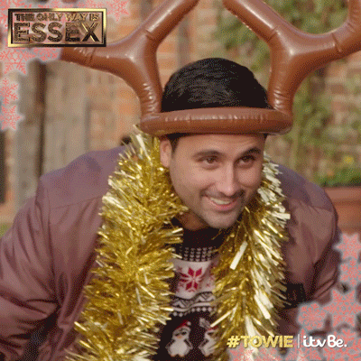 Christmas Snow GIF by The Only Way is Essex