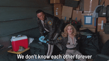 We Don't Know Each Other