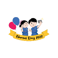 Nursesday Sticker by Ng Teng Fong General Hospital (Juronghealth Campus)