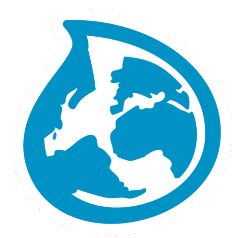 Logo Water Sticker by Viva con Agua