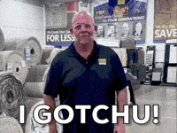 Blinking I Got You GIF by Floor Trader of Tacoma