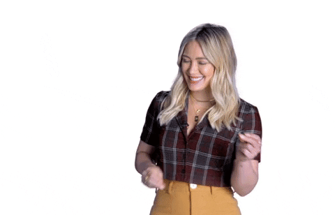 Hilary Duff Love GIF by HULU