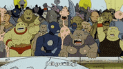 direction panic GIF by South Park 