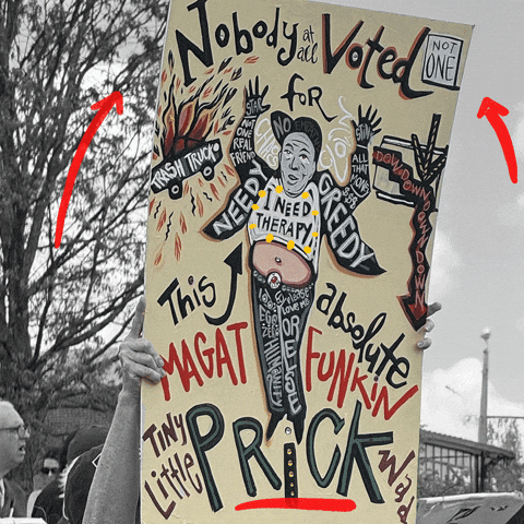 Organize Donald Trump GIF by Creative Courage