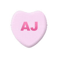 Valentines Day Hearts Sticker by BACKSTREET BOYS
