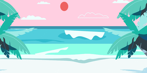 Summer Beach GIF