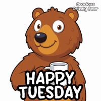 Happy Day Coffee GIF by VeeFriends