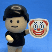 Emoji Clown GIF