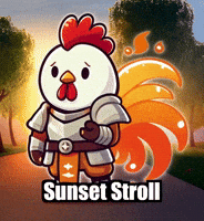 Walk Evening GIF by Zorooster