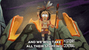 exclaiming spear GIF by South Park 