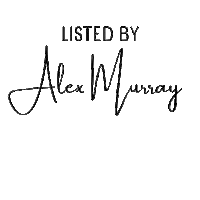 Listed Sticker by Alex Murray