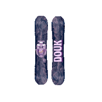 Snowboard Sticker by Douk Snow