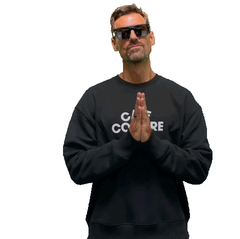 Way Of Life Thanks Sticker by Pieter Loridon